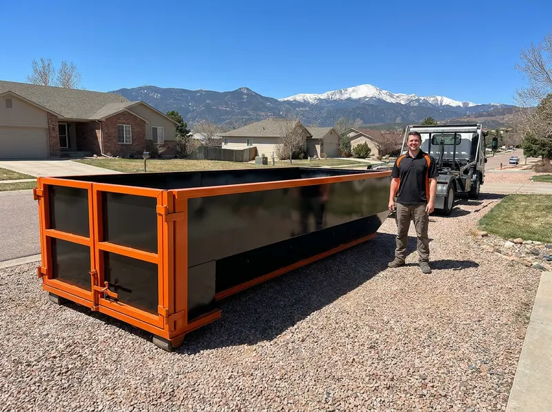 Construction & C&D Dumpster Rental in Colorado Springs, CO