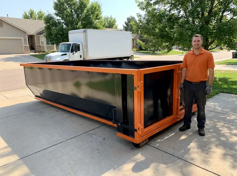 10-Yard Dumpster in Colorado Springs, CO
