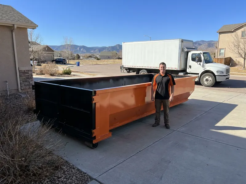 15-Yard Dumpster in Colorado Springs, CO
