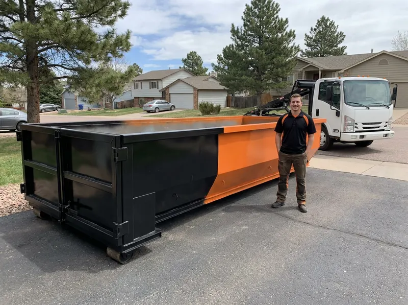 20-Yard Dumpster in Colorado Springs, CO