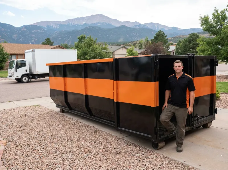 40-Yard Dumpster in Colorado Springs, CO