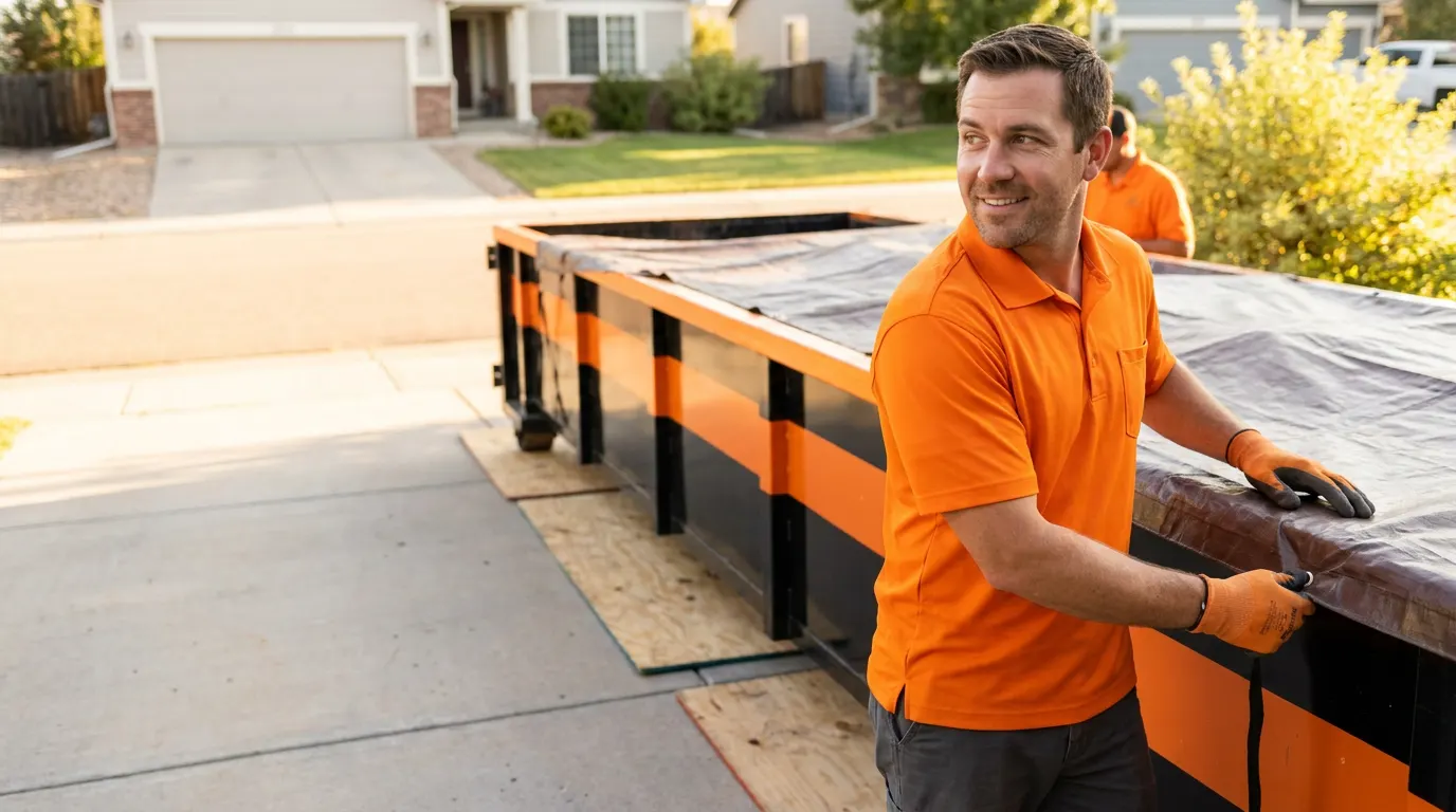 Dumpster Rental in Colorado Springs, CO