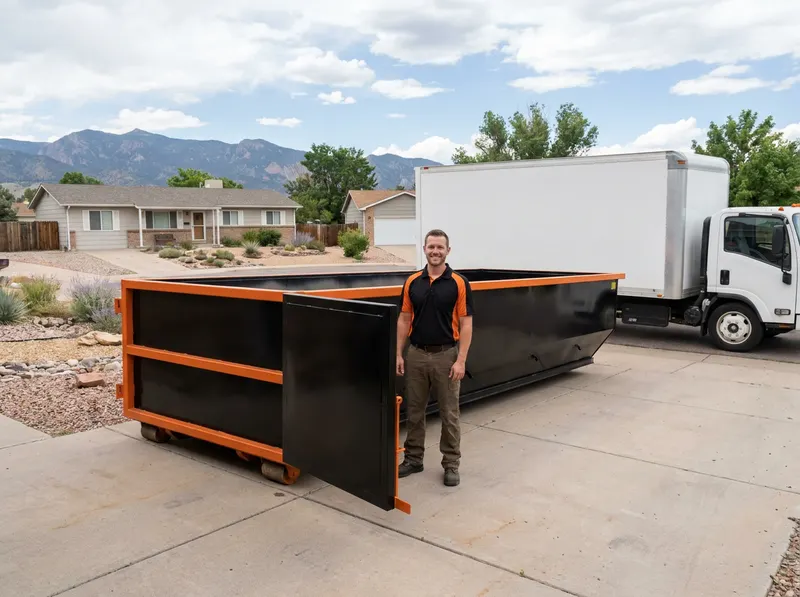 Residential Dumpster Rental in Colorado Springs, CO